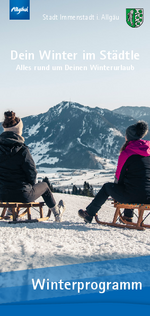 Winterprogramm Stadt Immenstadt 2025