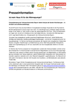 22.01.2025 | Ist mein Haus fit für die Wärmepumpe