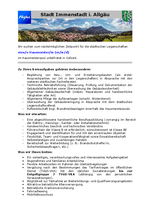 Stellenausschreibung Hausmeister (m/w/d)