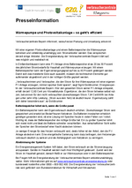 30.04.2025 | Wärmepumpe und Photovoltaikanlage - so geht's effizient