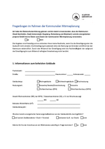 Fragebogen gewerblich