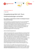 06.10.2025 | Unabhängige Energieberatung schützt vor teuren Fehlinvestitionen