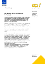 15.07.2024 | CO2-Abgabe: Bei Öl und Gas droht Preisschock