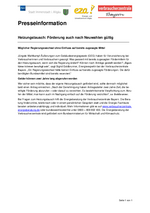 05.02.2025 | Heizungstausch: Förderung auch nach Neuwahlen gültig