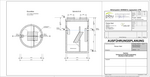 Bauwerksplan Sedimentationsanlage