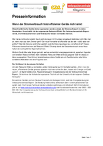 11.09.2024 | Wenn der Stromverbrauch trotz effizienter Geräte nicht sinkt