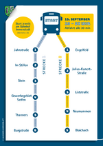 Flyer Karriere-Fahrplan 2024