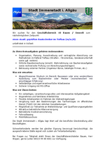 Stellenausschreibung Bautechniker (m/w/d)